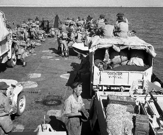 1951 1LF 1950 Exercises Fayid Canal Zone619